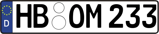 HB-OM233