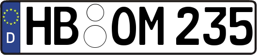 HB-OM235