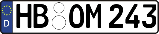 HB-OM243