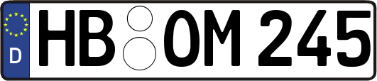 HB-OM245