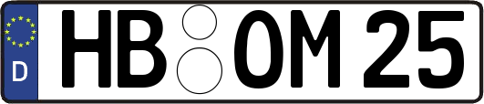 HB-OM25