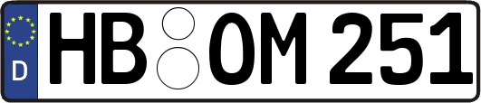 HB-OM251