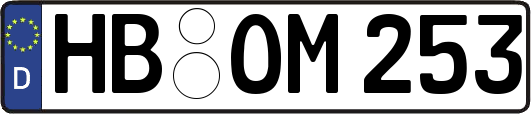 HB-OM253