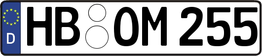 HB-OM255