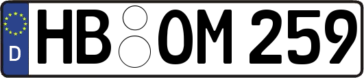 HB-OM259
