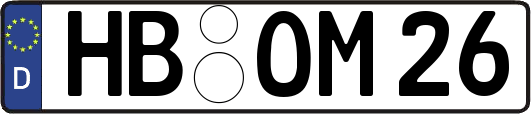 HB-OM26