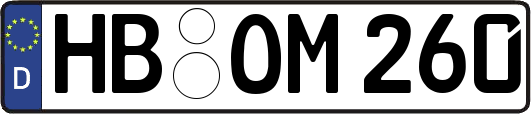 HB-OM260
