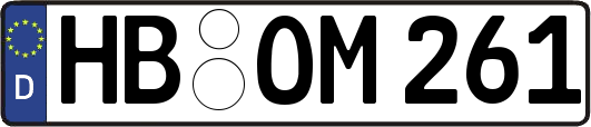 HB-OM261