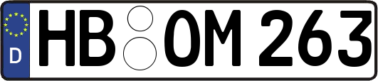 HB-OM263