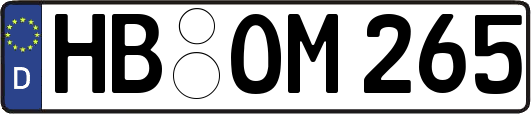 HB-OM265