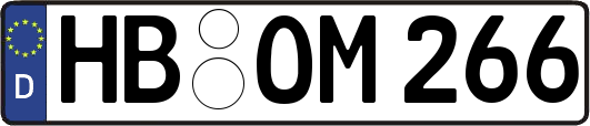 HB-OM266