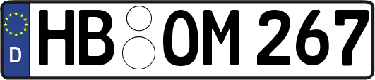 HB-OM267