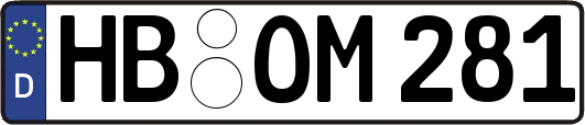 HB-OM281
