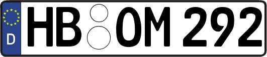 HB-OM292