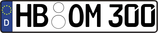 HB-OM300