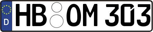 HB-OM303