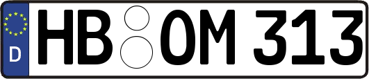 HB-OM313