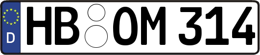 HB-OM314