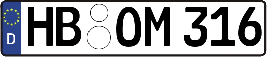 HB-OM316