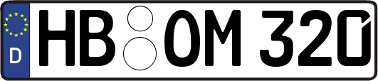 HB-OM320