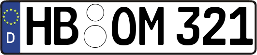 HB-OM321