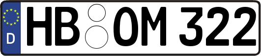 HB-OM322