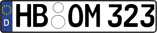 HB-OM323