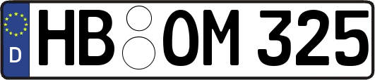 HB-OM325