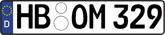 HB-OM329