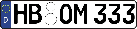 HB-OM333