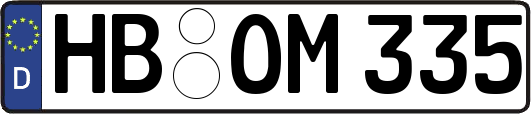 HB-OM335