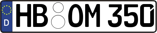 HB-OM350