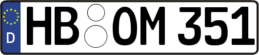 HB-OM351