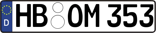 HB-OM353