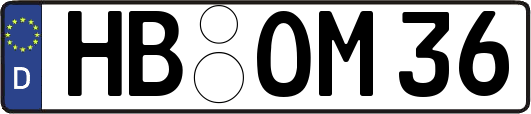 HB-OM36