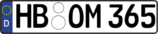 HB-OM365