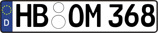HB-OM368