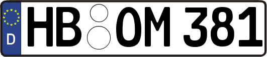 HB-OM381