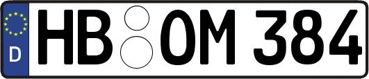 HB-OM384