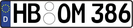 HB-OM386