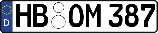 HB-OM387