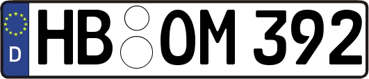 HB-OM392