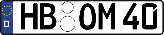 HB-OM40