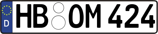 HB-OM424
