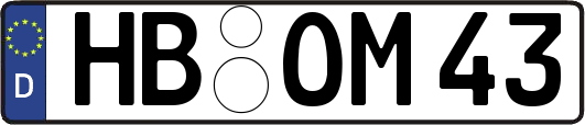 HB-OM43