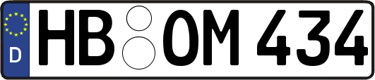 HB-OM434