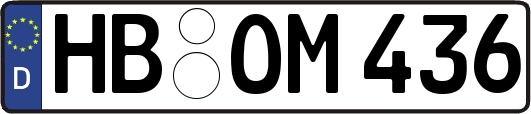 HB-OM436
