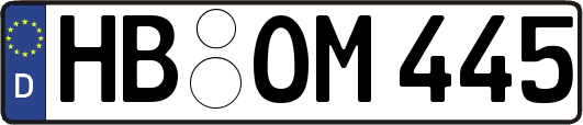 HB-OM445