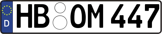 HB-OM447