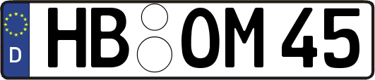HB-OM45